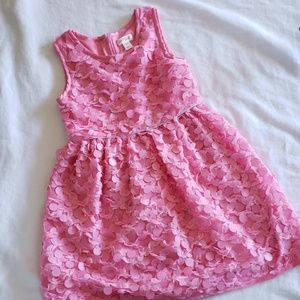 Girl's Pink Sequin Dress